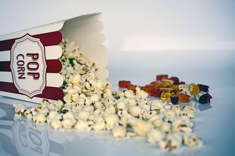 Dragon Breath Popcorn